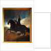 Equestrian portrait of the Duke of Wellington by Francisco de Goya