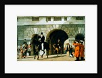 His Last Return From Duty by James W. Glass