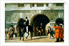His Last Return From Duty by James W. Glass