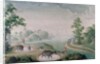 Oxen treading china stone in pits by Unknown