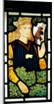 The Prince panel by Edward Coley Burne-Jones