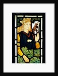 The Prince panel by Edward Coley Burne-Jones