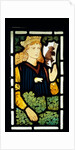 The Prince panel by Edward Coley Burne-Jones