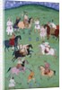 A Game of Polo. India, 17th century by Unknown