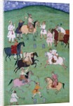 A Game of Polo. India, 17th century by Unknown