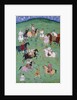 A Game of Polo. India, 17th century by Unknown