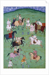 A Game of Polo. India, 17th century by Unknown