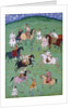 A Game of Polo. India, 17th century by Unknown