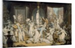 An Elegant Establishment for Young Ladies by Edward Francis Burney