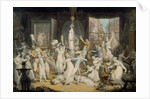 An Elegant Establishment for Young Ladies by Edward Francis Burney