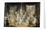 An Elegant Establishment for Young Ladies by Edward Francis Burney