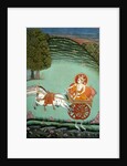Surya the Sun God. India, late 18th century by Unknown