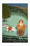 Surya the Sun God. India, late 18th century by Unknown