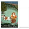 Surya the Sun God. India, late 18th century by Unknown