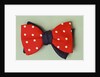 Two contrasting bow ties with poker dot pattern by Turnbull and Asser Ltd.