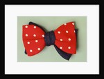 Two contrasting bow ties with poker dot pattern by Turnbull and Asser Ltd.