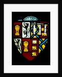 Coat of arms. England, 14th century by Unknown