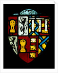 Coat of arms. England, 14th century by Unknown