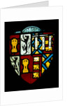 Coat of arms. England, 14th century by Unknown