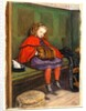 My Second Sermon by John Everett Millais