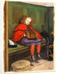 My Second Sermon by John Everett Millais