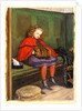 My Second Sermon by John Everett Millais