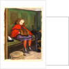 My Second Sermon by John Everett Millais