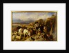The Drover's Departure, a Scene in the Grampians by Edwin Henry LandseerRA) (Sir