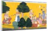 Krishna with the Gopis. India, 18th century by Unknown