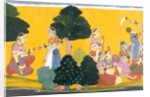 Krishna with the Gopis. India, 18th century by Unknown