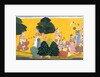 Krishna with the Gopis. India, 18th century by Unknown