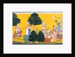 Krishna with the Gopis. India, 18th century by Unknown
