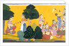 Krishna with the Gopis. India, 18th century by Unknown