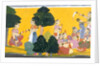 Krishna with the Gopis. India, 18th century by Unknown