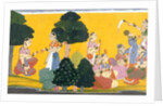 Krishna with the Gopis. India, 18th century by Unknown