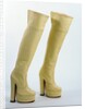 Knee Boots by M. K. Egeli