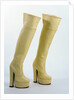 Knee Boots by M. K. Egeli