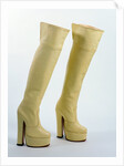 Knee Boots by M. K. Egeli