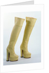 Knee Boots by M. K. Egeli