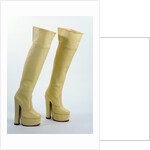 Knee Boots by M. K. Egeli