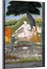 Shiva and Family at the Burning Grounds by Unknown