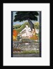 Shiva and Family at the Burning Grounds by Unknown