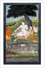 Shiva and Family at the Burning Grounds by Unknown