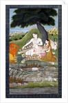 Shiva and Family at the Burning Grounds by Unknown