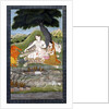 Shiva and Family at the Burning Grounds by Unknown