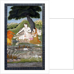 Shiva and Family at the Burning Grounds by Unknown