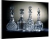 Glass decanters by Unknown