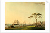 The Esplanade at Calcutta by Unknown