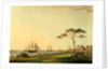 The Esplanade at Calcutta by Unknown