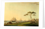 The Esplanade at Calcutta by Unknown
